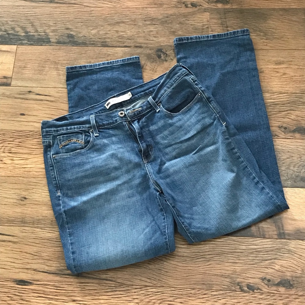 Levi’s 505 Straight Leg Jeans 👖 size 10